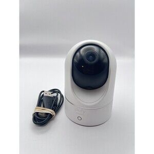 Eufy Indoor Cam 2K Pan & Tilt Security Camera - White Model T8410 Tested